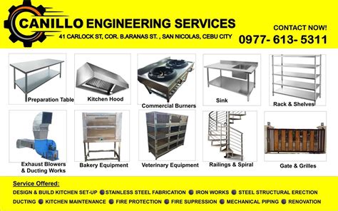 metal fabrication cebu fb|Hi.